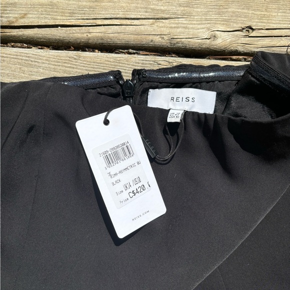 NWT Reiss “Rima” Asymmetrical Maxi Dress - Picture 4 of 4